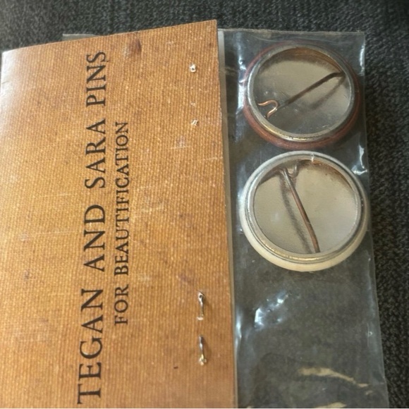 tegan and sara pins the con three set - Picture 3 of 3